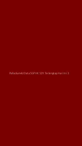 Tampilan Antarmuka Aplikasi Palladium4d Data Sgp Hk Sdy Terlengkap Hari Ini - 3