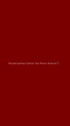 Tampilan Antarmuka Aplikasi Palu4d Aplikasi Daftar Slot Resmi Android - 3