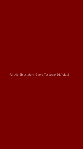 Tampilan Antarmuka Aplikasi Palu4d Situs Multi Game Terbesar Di Asia - 2