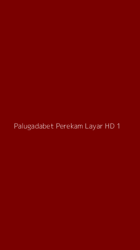 Tampilan Antarmuka Aplikasi Palugadabet Perekam Layar Hd - 1