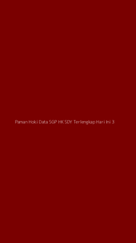 Tampilan Antarmuka Aplikasi Paman Hoki Data Sgp Hk Sdy Terlengkap Hari Ini - 3