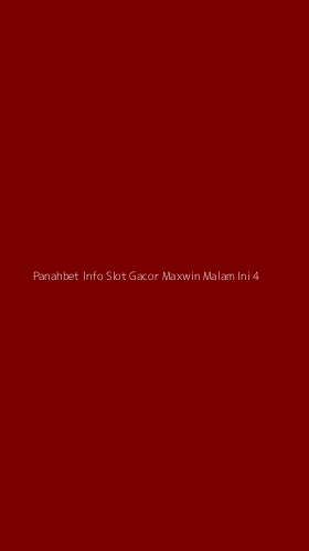 Tampilan Antarmuka Aplikasi Panahbet Info Slot Gacor Maxwin Malam Ini - 4