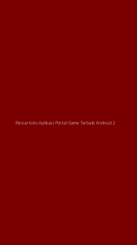 Tampilan Antarmuka Aplikasi Pancartoto Aplikasi Portal Game Terbaik Android - 2