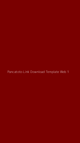 Tampilan Antarmuka Aplikasi Pancatoto Link Download Template Web - 1