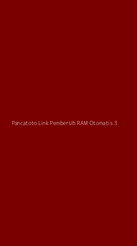 Tampilan Antarmuka Aplikasi Pancatoto Link Pembersih Ram Otomatis - 3