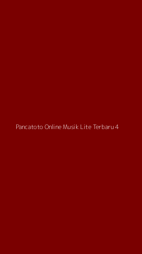 Tampilan Antarmuka Aplikasi Pancatoto Online Musik Lite Terbaru - 4