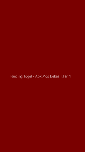Tampilan Antarmuka Aplikasi Pancing Togel - Apk Mod Bebas Iklan - 1