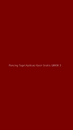 Tampilan Antarmuka Aplikasi Pancing Togel Aplikasi Kasir Gratis Umkm - 3