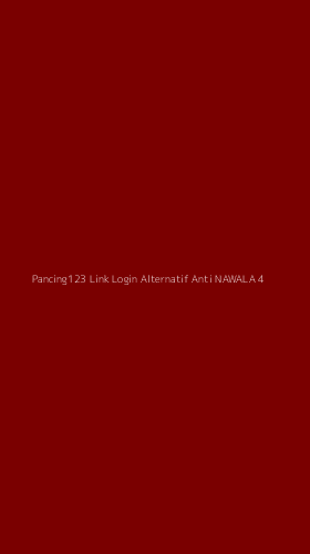 Tampilan Antarmuka Aplikasi Pancing123 Link Login Alternatif Anti Nawala - 4