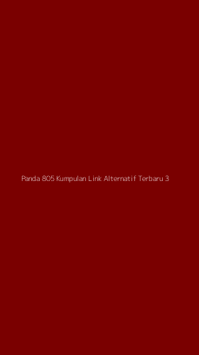 Tampilan Antarmuka Aplikasi Panda 805 Kumpulan Link Alternatif Terbaru - 3