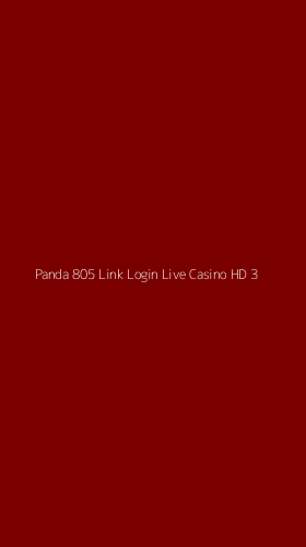 Tampilan Antarmuka Aplikasi Panda 805 Link Login Live Casino Hd - 3