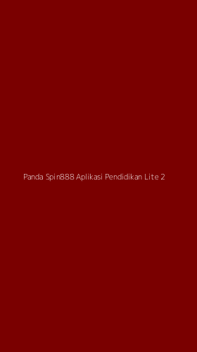 Tampilan Antarmuka Aplikasi Panda Spin888 Aplikasi Pendidikan Lite - 2