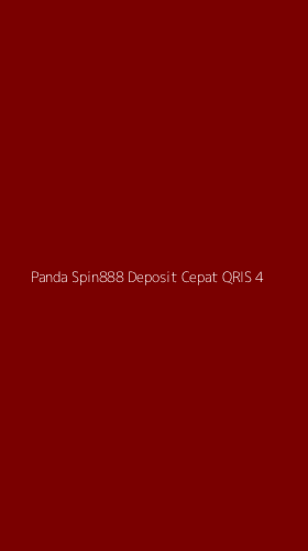 Tampilan Antarmuka Aplikasi Panda Spin888 Deposit Cepat Qris - 4