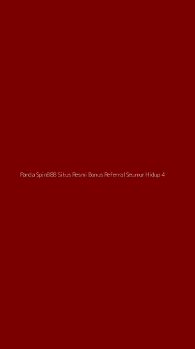 Tampilan Antarmuka Aplikasi Panda Spin888 Situs Resmi Bonus Referral Seumur Hidup - 4