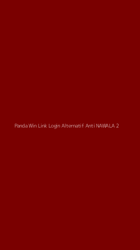 Tampilan Antarmuka Aplikasi Panda Win Link Login Alternatif Anti Nawala - 2