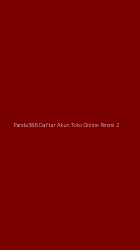 Tampilan Antarmuka Aplikasi Panda388 Daftar Akun Toto Online Resmi - 2