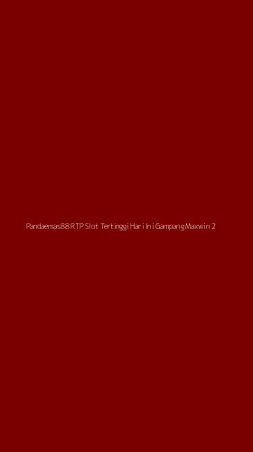 Tampilan Antarmuka Aplikasi Pandaemas88 Rtp Slot Tertinggi Hari Ini Gampang Maxwin - 2