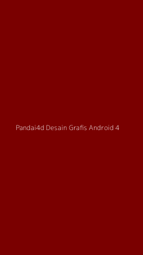Tampilan Antarmuka Aplikasi Pandai4d Desain Grafis Android - 4
