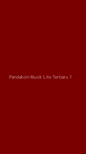 Tampilan Antarmuka Aplikasi Pandakoin Musik Lite Terbaru - 1