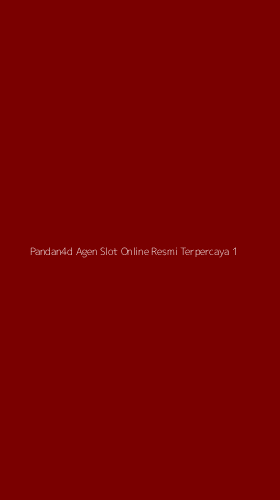 Tampilan Antarmuka Aplikasi Pandan4d Agen Slot Online Resmi Terpercaya - 1