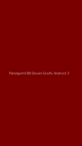 Tampilan Antarmuka Aplikasi Pandapetir88 Desain Grafis Android - 3