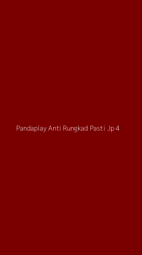 Tampilan Antarmuka Aplikasi Pandaplay Anti Rungkad Pasti Jp - 4