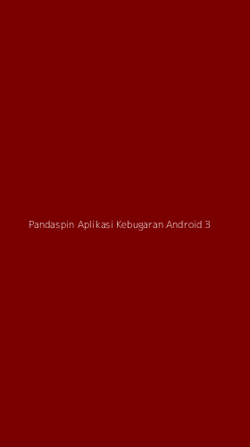 Tampilan Antarmuka Aplikasi Pandaspin Aplikasi Kebugaran Android - 3
