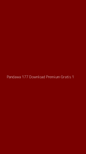Tampilan Antarmuka Aplikasi Pandawa 177 Download Premium Gratis - 1