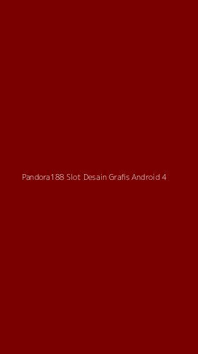 Tampilan Antarmuka Aplikasi Pandora188 Slot Desain Grafis Android - 4