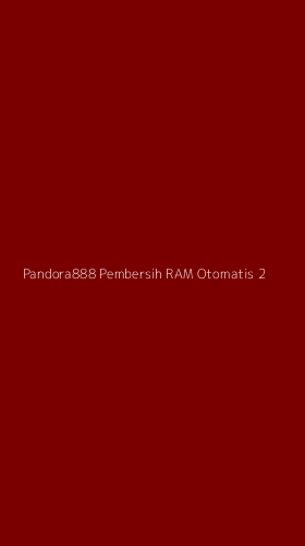 Tampilan Antarmuka Aplikasi Pandora888 Pembersih Ram Otomatis - 2