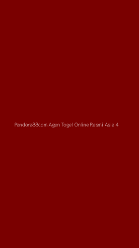 Tampilan Antarmuka Aplikasi Pandora88com Agen Togel Online Resmi Asia - 4