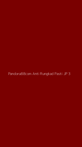 Tampilan Antarmuka Aplikasi Pandora88com Anti Rungkad Pasti Jp - 3