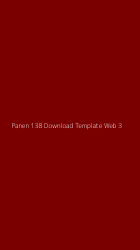Tampilan Antarmuka Aplikasi Panen 138 Download Template Web - 3