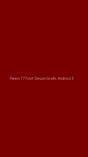 Tampilan Antarmuka Aplikasi Panen 777slot Desain Grafis Android - 3