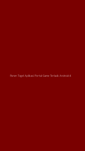 Tampilan Antarmuka Aplikasi Panen Togel Aplikasi Portal Game Terbaik Android - 4