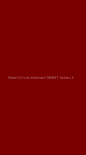Tampilan Antarmuka Aplikasi Panen123 Link Alternatif Sbobet Terbaru - 3