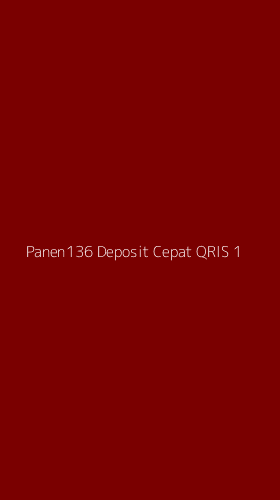 Tampilan Antarmuka Aplikasi Panen136 Deposit Cepat Qris - 1