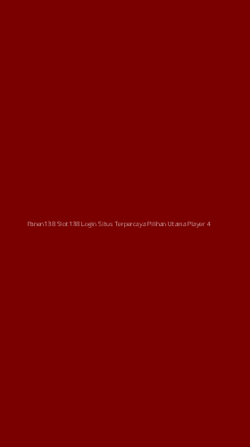 Tampilan Antarmuka Aplikasi Panen138 Slot138 Login Situs Terpercaya Pilihan Utama Player - 4