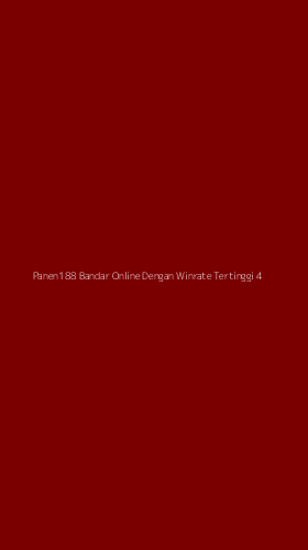 Tampilan Antarmuka Aplikasi Panen188 Bandar Online Dengan Winrate Tertinggi - 4