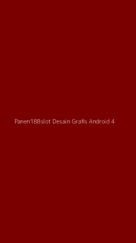 Tampilan Antarmuka Aplikasi Panen188slot Desain Grafis Android - 4