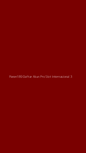 Tampilan Antarmuka Aplikasi Panen189 Daftar Akun Pro Slot Internasional - 3