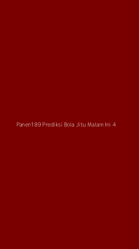 Tampilan Antarmuka Aplikasi Panen189 Prediksi Bola Jitu Malam Ini - 4