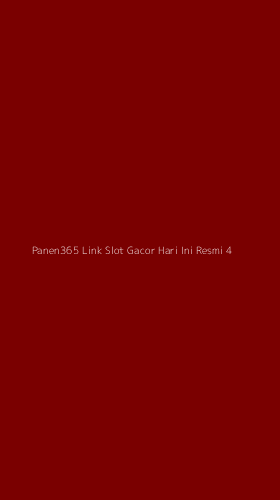 Tampilan Antarmuka Aplikasi Panen365 Link Slot Gacor Hari Ini Resmi - 4