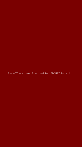Tampilan Antarmuka Aplikasi Panen77boostcom - 3