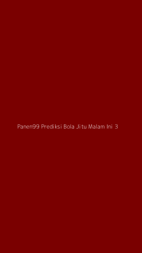 Tampilan Antarmuka Aplikasi Panen99 Prediksi Bola Jitu Malam Ini - 3