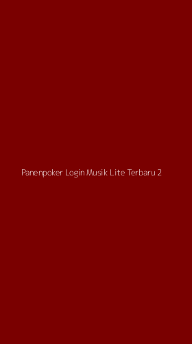 Tampilan Antarmuka Aplikasi Panenpoker Login Musik Lite Terbaru - 2