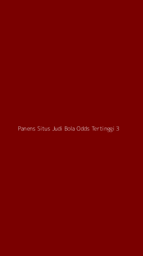 Tampilan Antarmuka Aplikasi Panens Situs Judi Bola Odds Tertinggi - 3