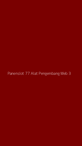 Tampilan Antarmuka Aplikasi Panenslot 77 Alat Pengembang Web - 3