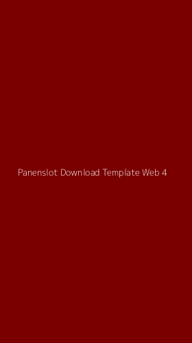 Tampilan Antarmuka Aplikasi Panenslot Download Template Web - 4