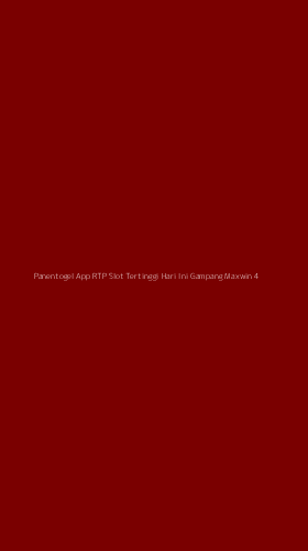 Tampilan Antarmuka Aplikasi Panentogel App Rtp Slot Tertinggi Hari Ini Gampang Maxwin - 4